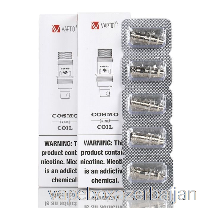 Vape Azerbaijan Vaptio COSMO Replacement Coil 0.7ohm Coils